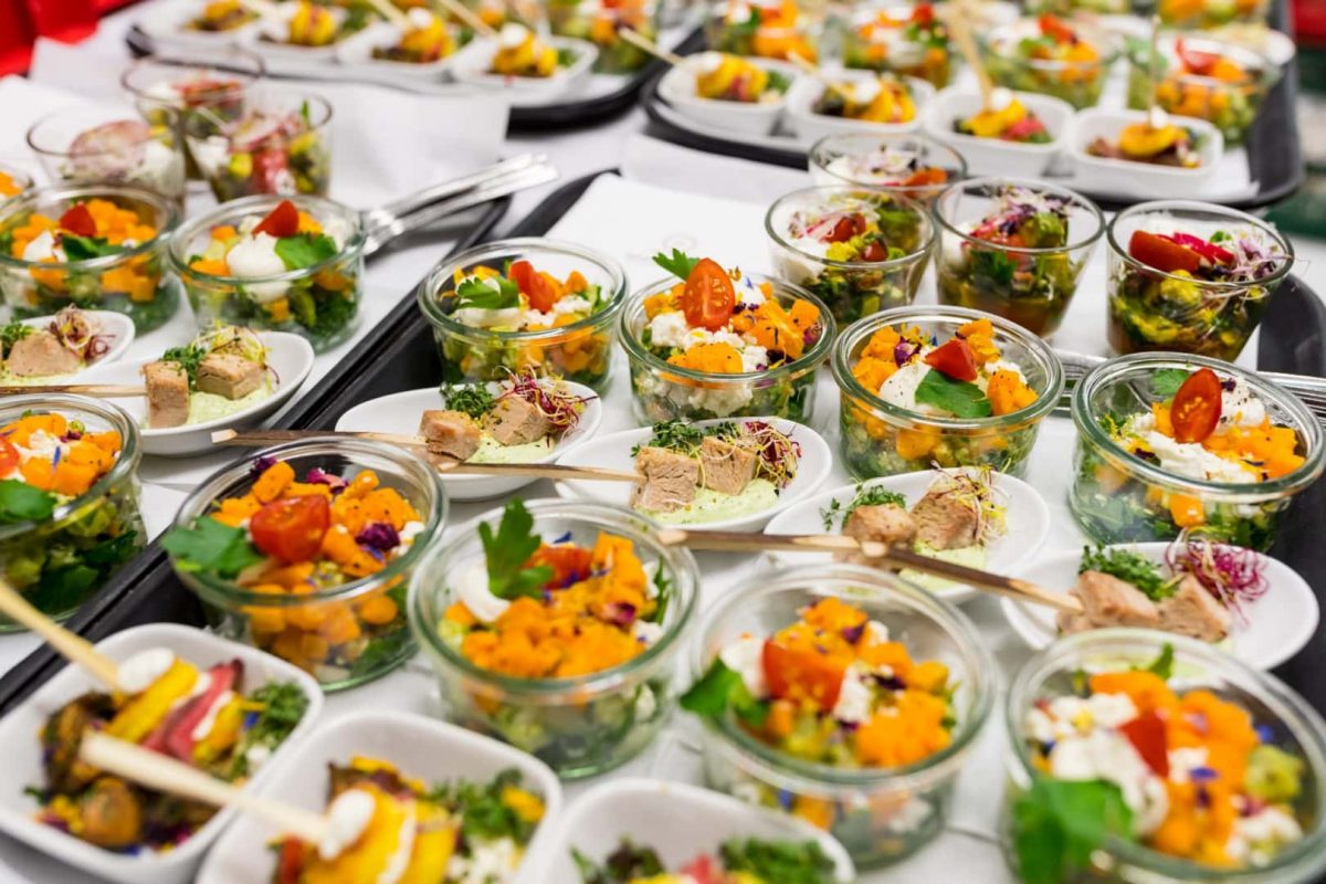 Kundenevent - Fingerfood Catering in Frankfurt am Main