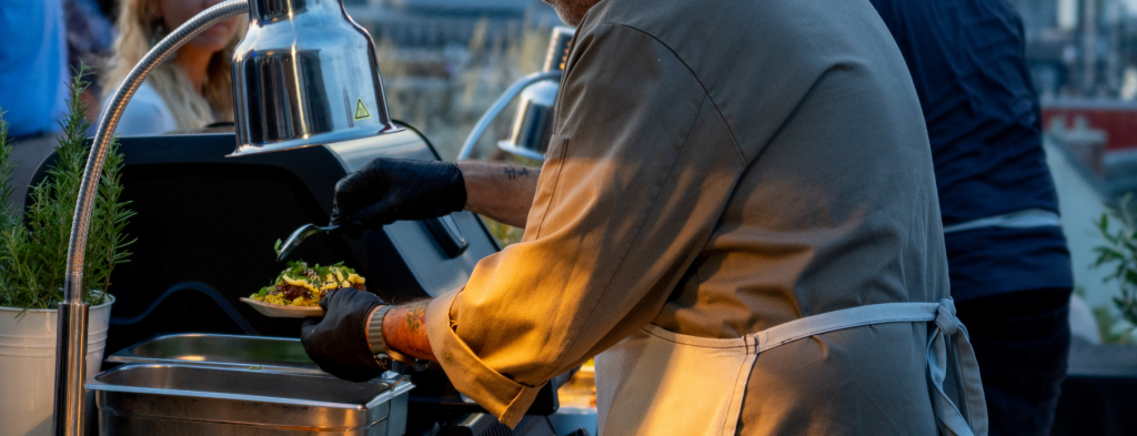 FLOW THE KITCHEN ESSEN AUSGABE PLACE TO BE MEET GERMANY