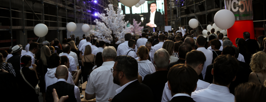 Mainyard Zeitreise 28.06.2024 Grundsteinlegung FLOW THE KITCHEN